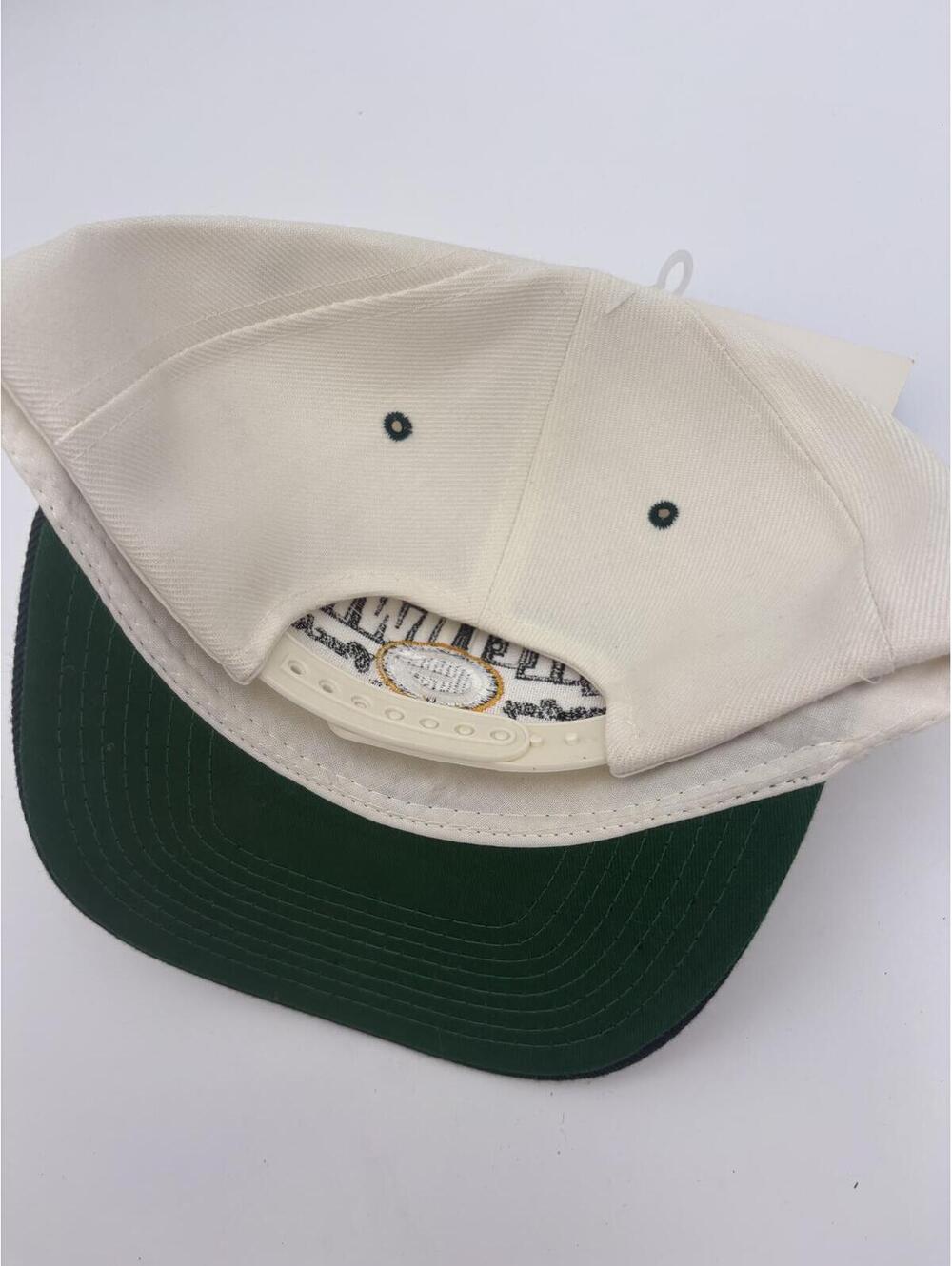 Vtg NEW Green Bay Packers TitleTown Super Bowl XXXI Champs Wool Blend Snapback - Picture 5 of 8